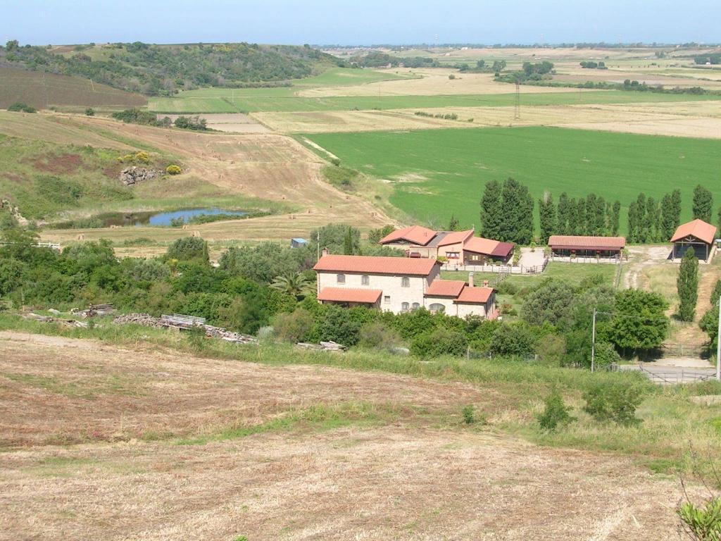 Casale Farnesiana B&B 타르퀴니아 외부 사진