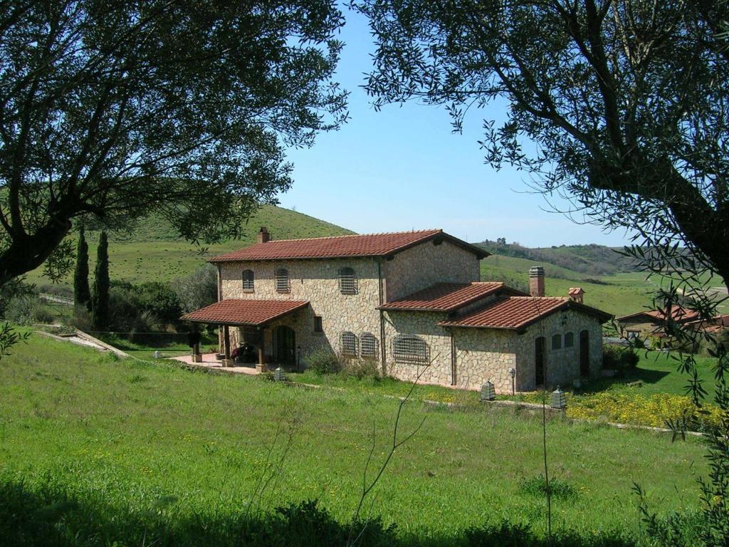 Casale Farnesiana B&B 타르퀴니아 외부 사진