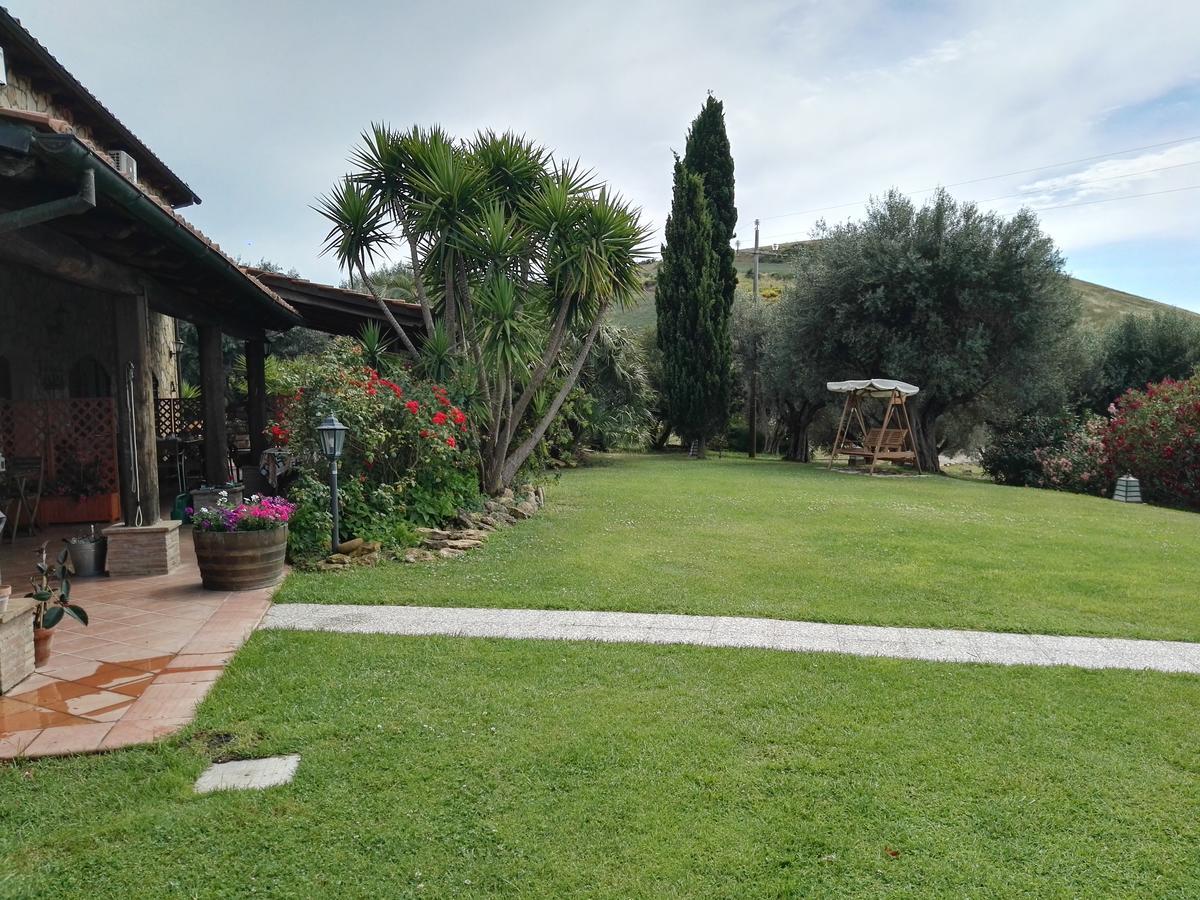 Casale Farnesiana B&B 타르퀴니아 외부 사진