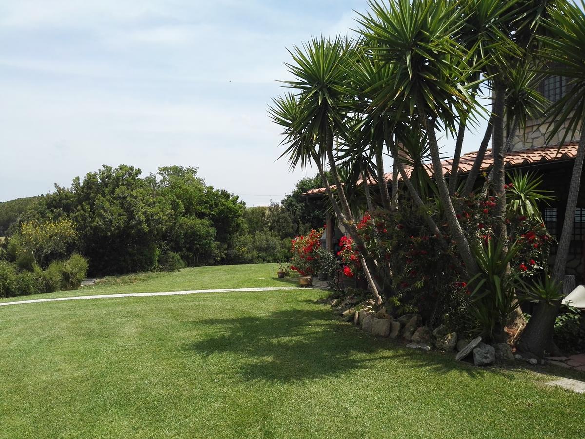 Casale Farnesiana B&B 타르퀴니아 외부 사진