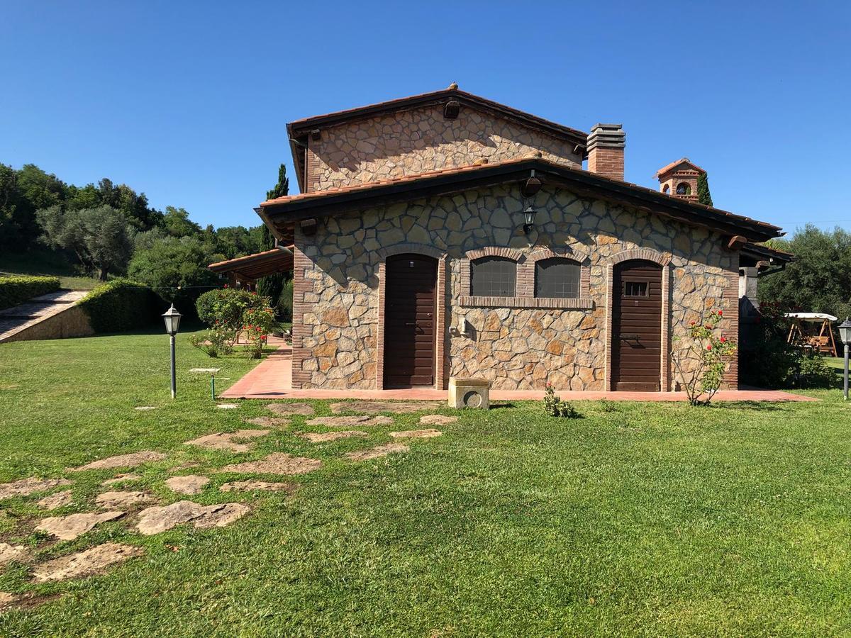 Casale Farnesiana B&B 타르퀴니아 외부 사진