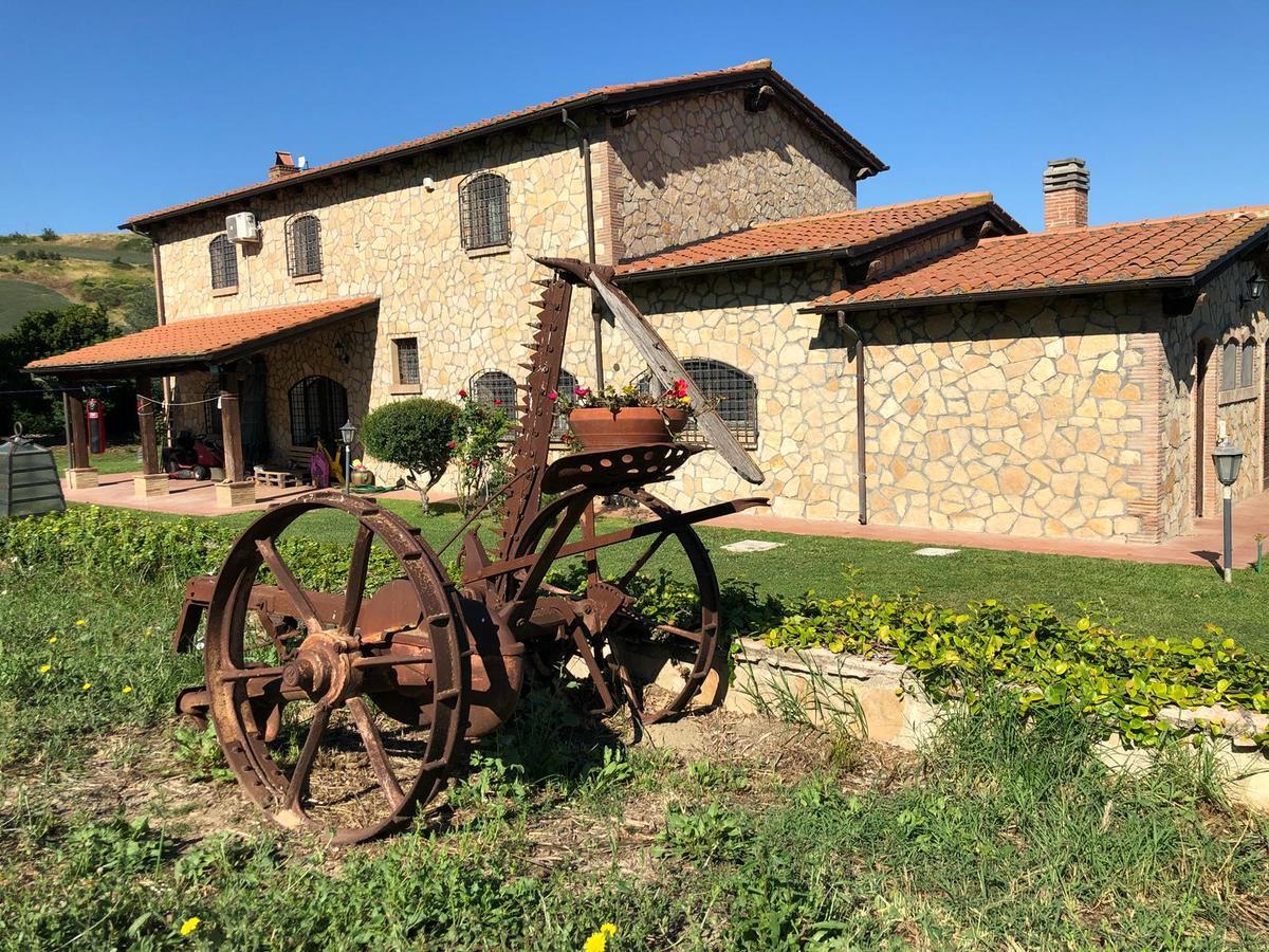Casale Farnesiana B&B 타르퀴니아 외부 사진