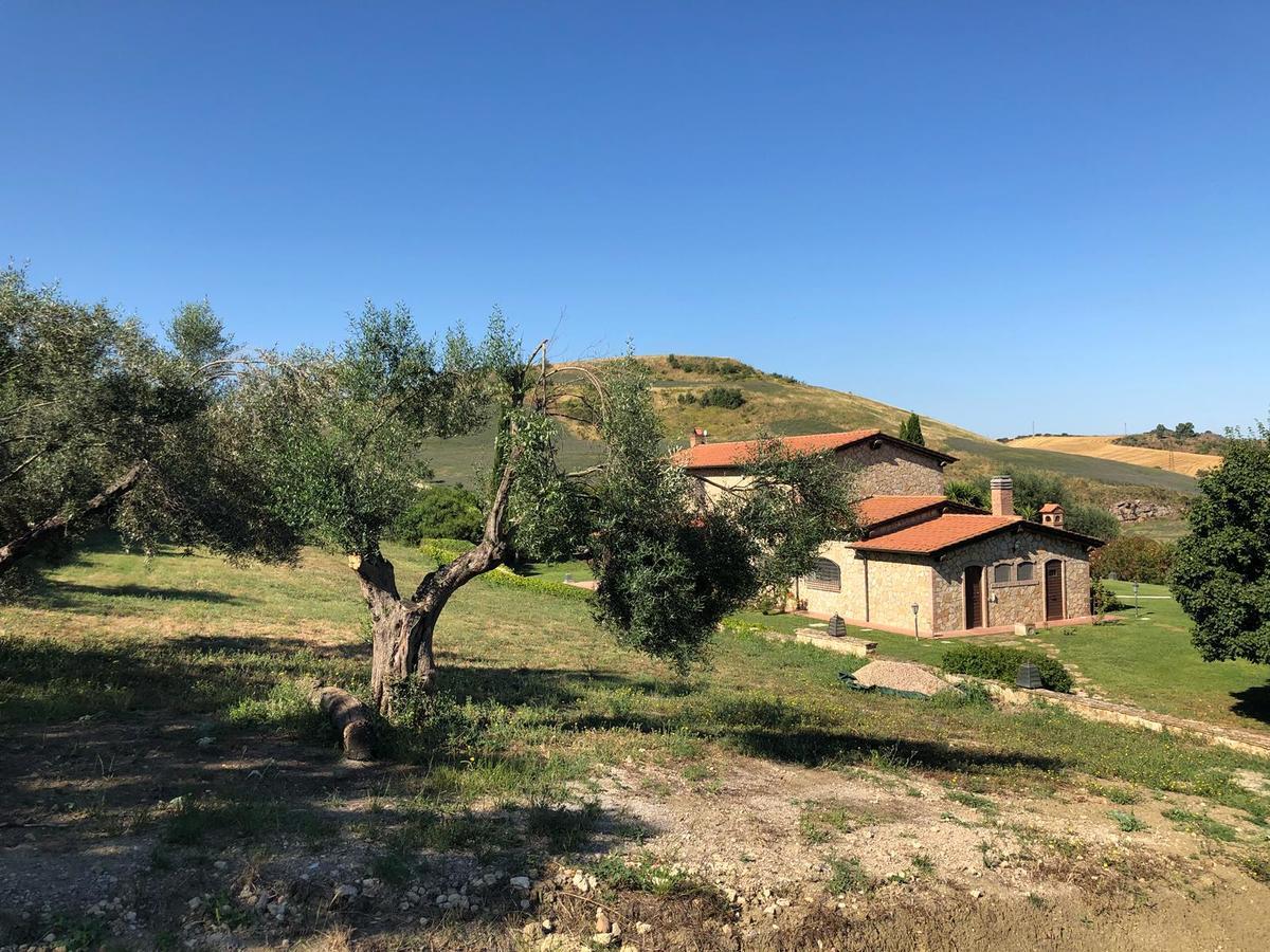 Casale Farnesiana B&B 타르퀴니아 외부 사진