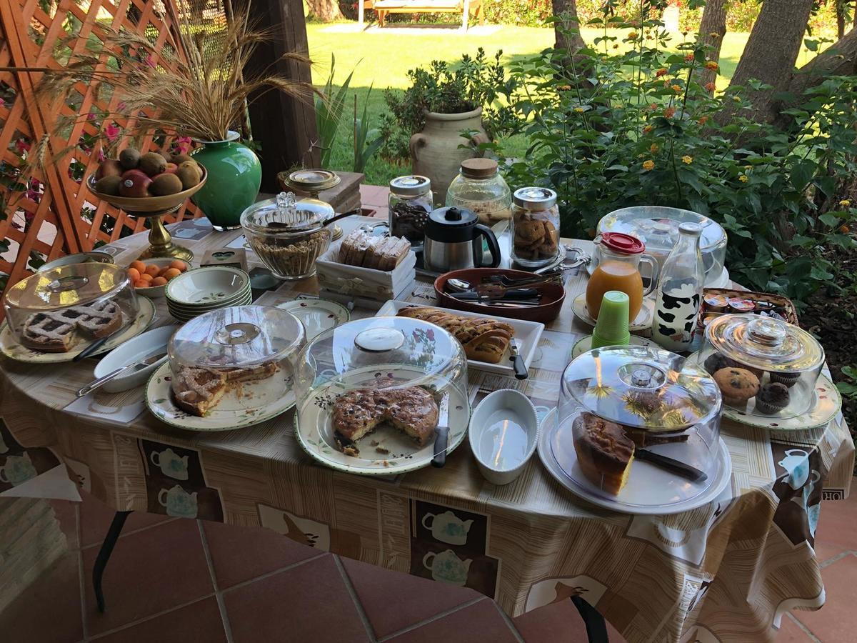 Casale Farnesiana B&B 타르퀴니아 외부 사진